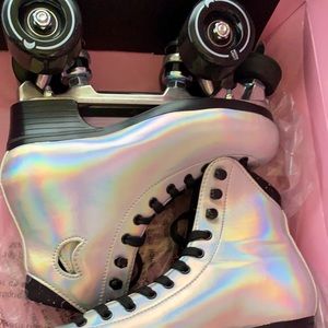 Moonlight roller skates Disco! Crome!